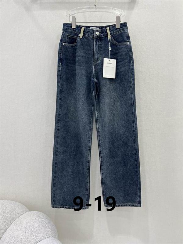 Chanel Women's Jeans 54